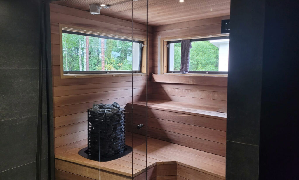 Remontoitu sauna - Armia