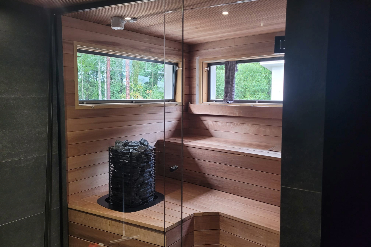 Remontoitu sauna - Armia